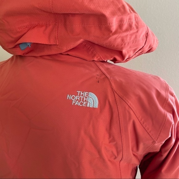 The north face hyvent Recco system orange coat M - Picture 8 of 9